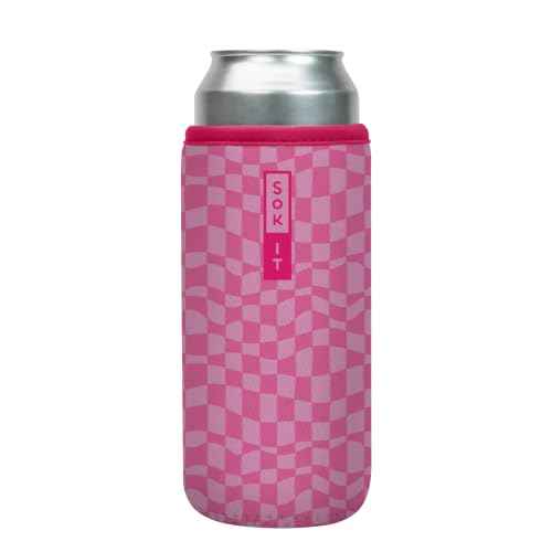 CanSok Sleeve for Beer & Soda Insulated Neoprene Cover