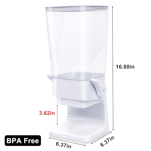 Cereal Dispenser Countertop 2Pc (2 Count)