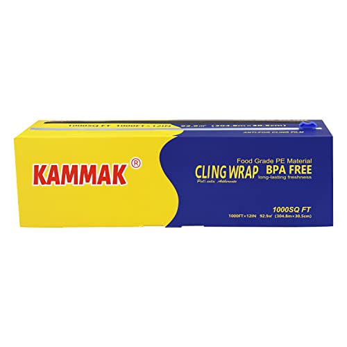 Plastic Wrap with Slide Cutter