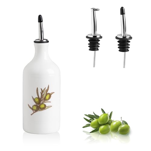 Sweejar Ceramic Olive Oil Dispenser Bottle