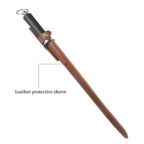 honing steel knife sharpener