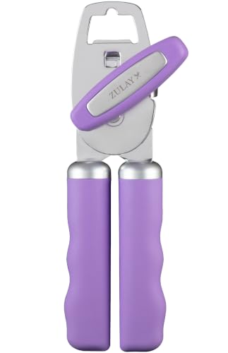 Heavy Duty Stainless Steel Can Opener Manual with Bottle Opener