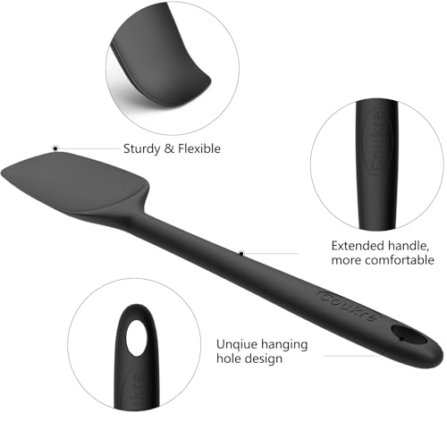 Silicone Spatula Set of 5 (5 Count)