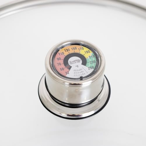 21.5 Quart Water Bath Canner with Pressure Gauge