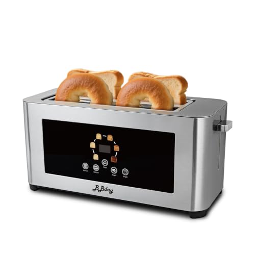 4 Slice Toaster with Touchscreen