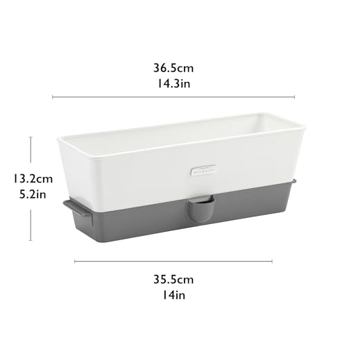 Burwell Self Watering Potted Herb Keeper
