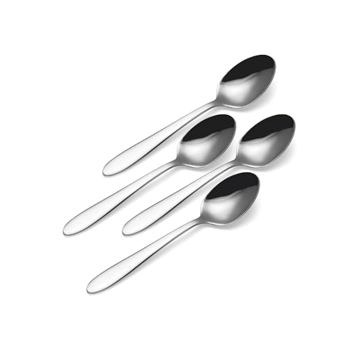 Mooncrest Teaspoons Silverware Set for 4 (4 Count)