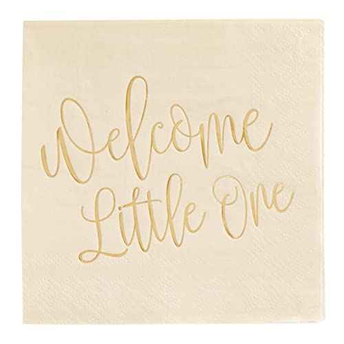 Baby Shower Decorative Napkins (50 Count)