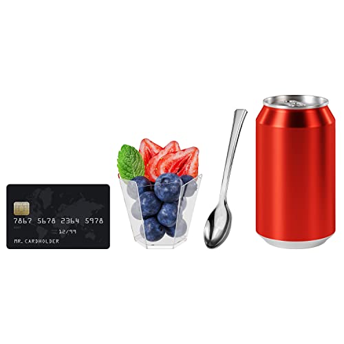 Mini Spoons for Desserts (500 Count)