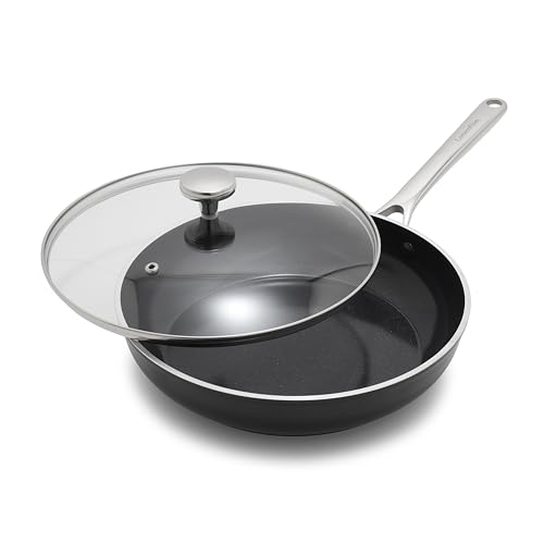 Orfeo 3QT Nonstick Saute Pan with Lid