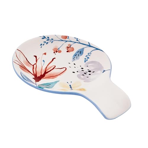 Blossom Symphony Spoon Rest for Stove Top
