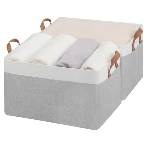Fabric Storage Bins (2 Count)