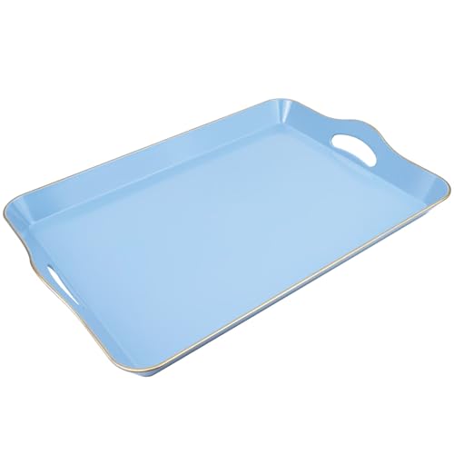 Light Blue Decorative Tray