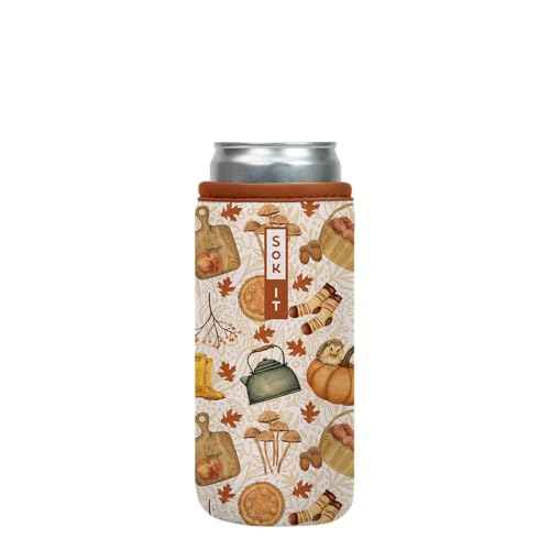 CanSok Sleeve for Beer & Soda Insulated Neoprene Cover