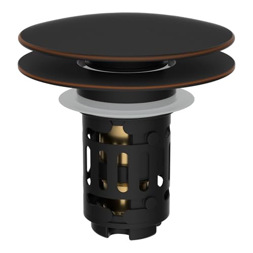 Upgraded 3 in 1 Bathroom Sink Drain Strainer