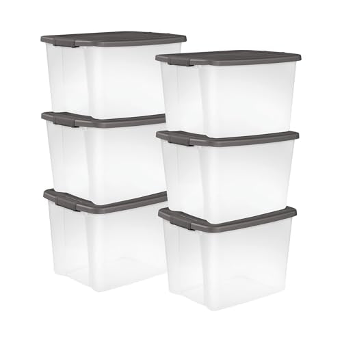 50 Qt ShelfTote (6 Count)