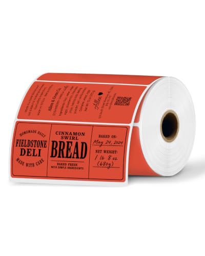 4x2 Inch Thermal Labels