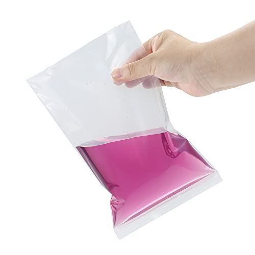 100Pcs 8"x10" Thick 3Mil Clear Reclosable Zip Seal Lock Plastic Poly Bags (100 Count)