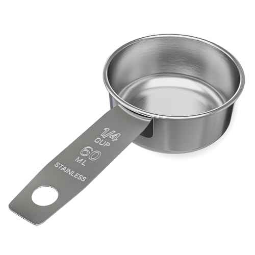 1 4 Cup Stainless Steel Measuring Cup