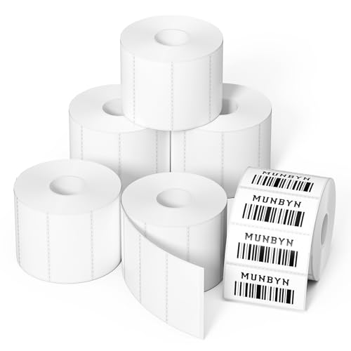 2x1 Thermal Labels (6000 Count)