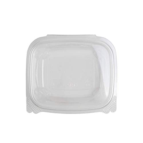 PET Hinged Deli Containers with Lids (200 Count)