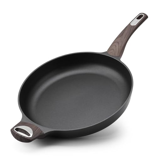 12.5in Nonstick Frying Pan Paella Pan