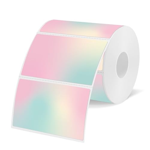 3x2 inch Pink Direct Thermal Labels for Shipping