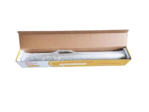 24 inch extra wide Heavy Duty Aluminum Foil Roll (300 Sq Ft)