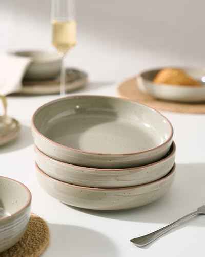 Meteor 33 oz Pasta Bowls Set of 6 (6 Count)