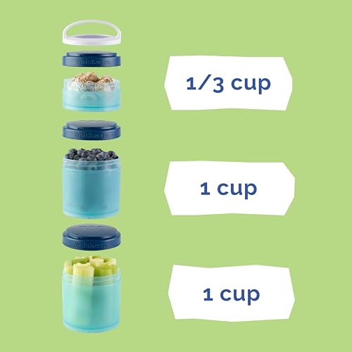 Disney Princess Stackable Snack Containers for Kids