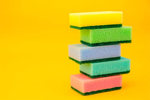 80 Kitchen Scrub Sponges (80 Count)
