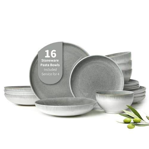 Stoneware Dinnerware Sets for 4 (16 Count)