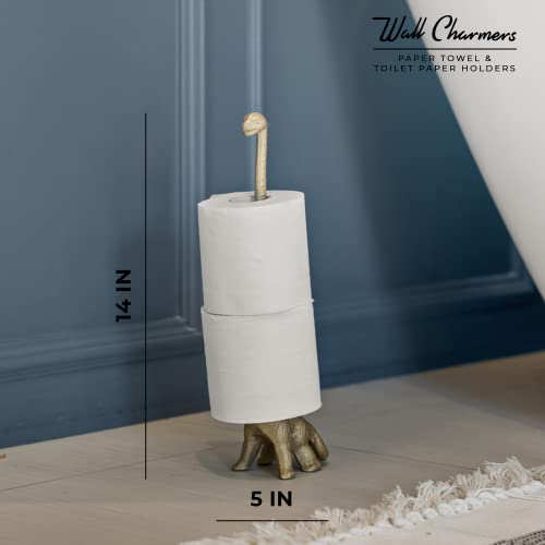 Gold Paper Towel Holder