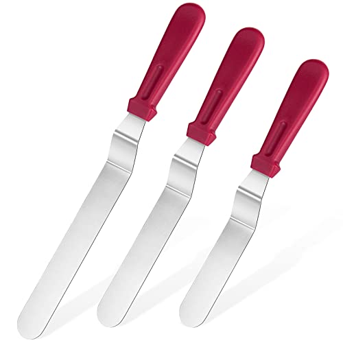 Offset Icing Spatula Set (3 Count)