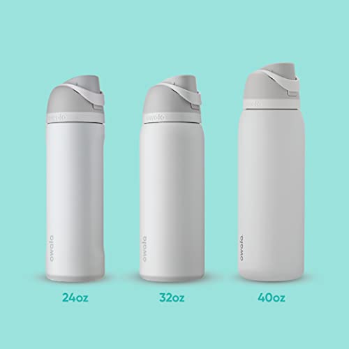 FreeSip Stainless Steel Water Bottle 40 oz Very