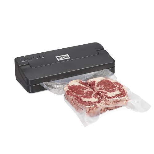 Compact Vacuum Sealer Machine For Food With Powerful 23” Hg Pump