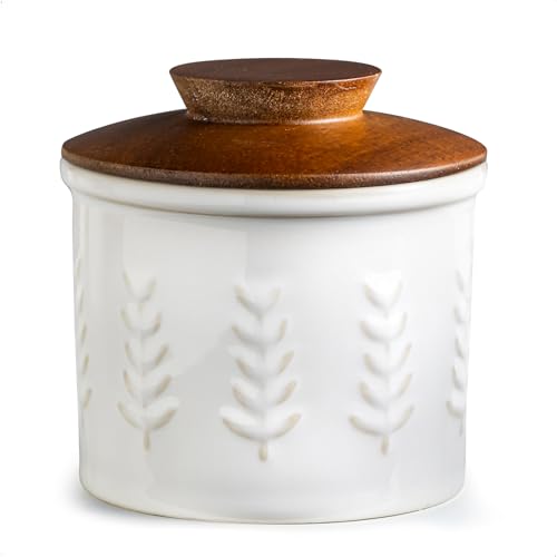 Ceramic Butter Dish With Lid