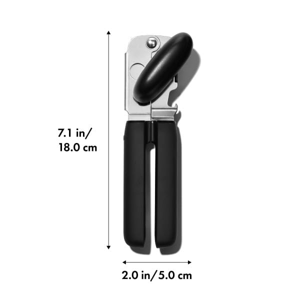 Good Grips Manual Can Opener & Bottle Opener with Soft Easy