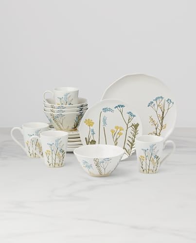 Wildflowers Stoneware 16 (16 Count)