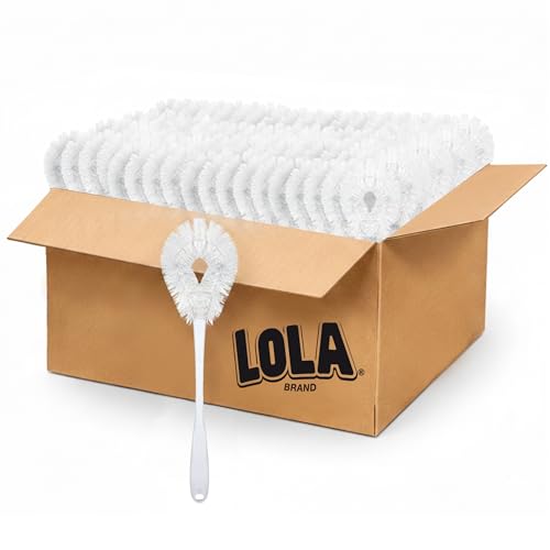 Toilet Bowl Brush Curved Head (36 Count)