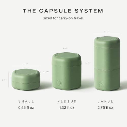 Capsules Core Skincare Set (5 Count)