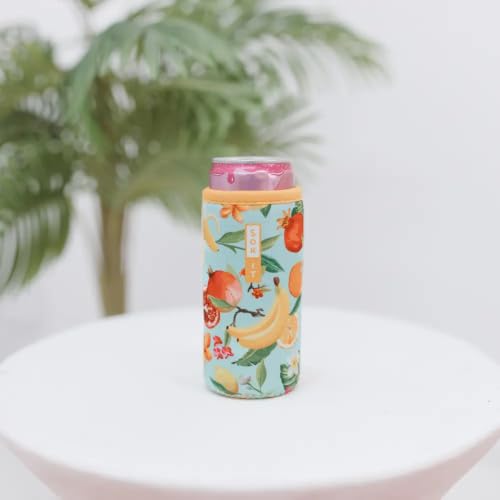 CanSok Sleeve for Beer & Soda Insulated Neoprene Cover