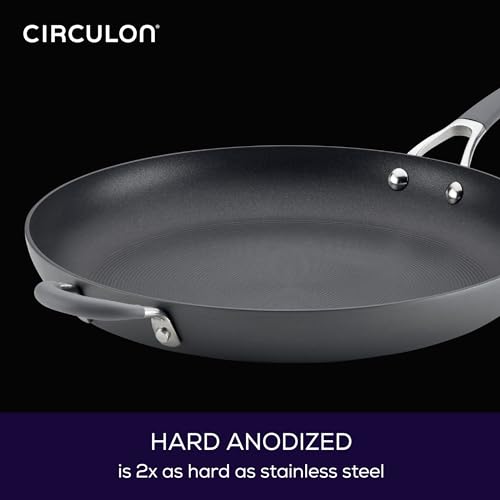 Radiance Hard Anodized Nonstick Frying Pan