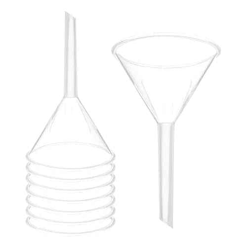 3 Inch Clear Plastic Funnel