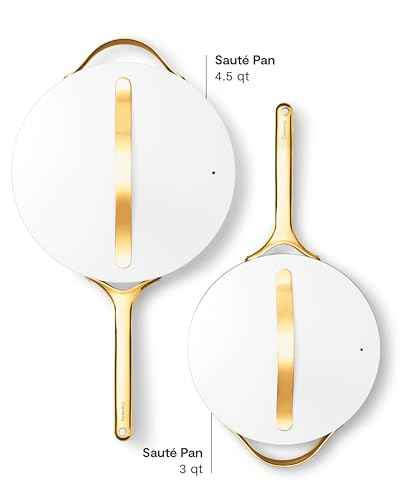4 Piece Sauté Pan Duo with Lids (2 Count)