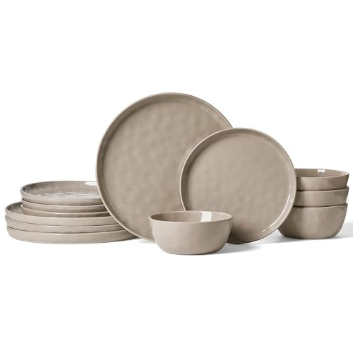 Mars Stoneware Dinnerware Set for 4 (12 Count)
