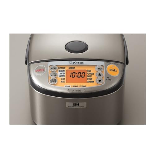 Np HCC18XH Induction Rice Cooker and Warmer