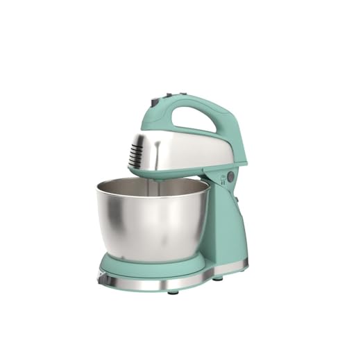 Classic Electric 4 Qt Stand Mixer & Hand Mixer With 6 Speeds