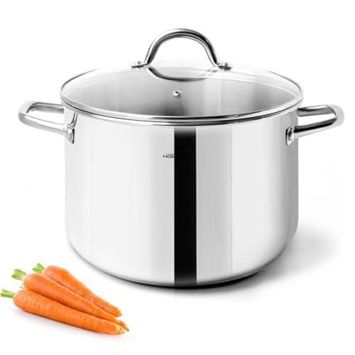 Small Stock Pot 4 Quart Nickel Free Stainless Steel