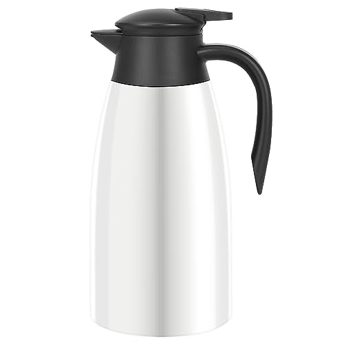 70oz Thermal Coffee Carafe Insulated Coffee Thermos Airpot